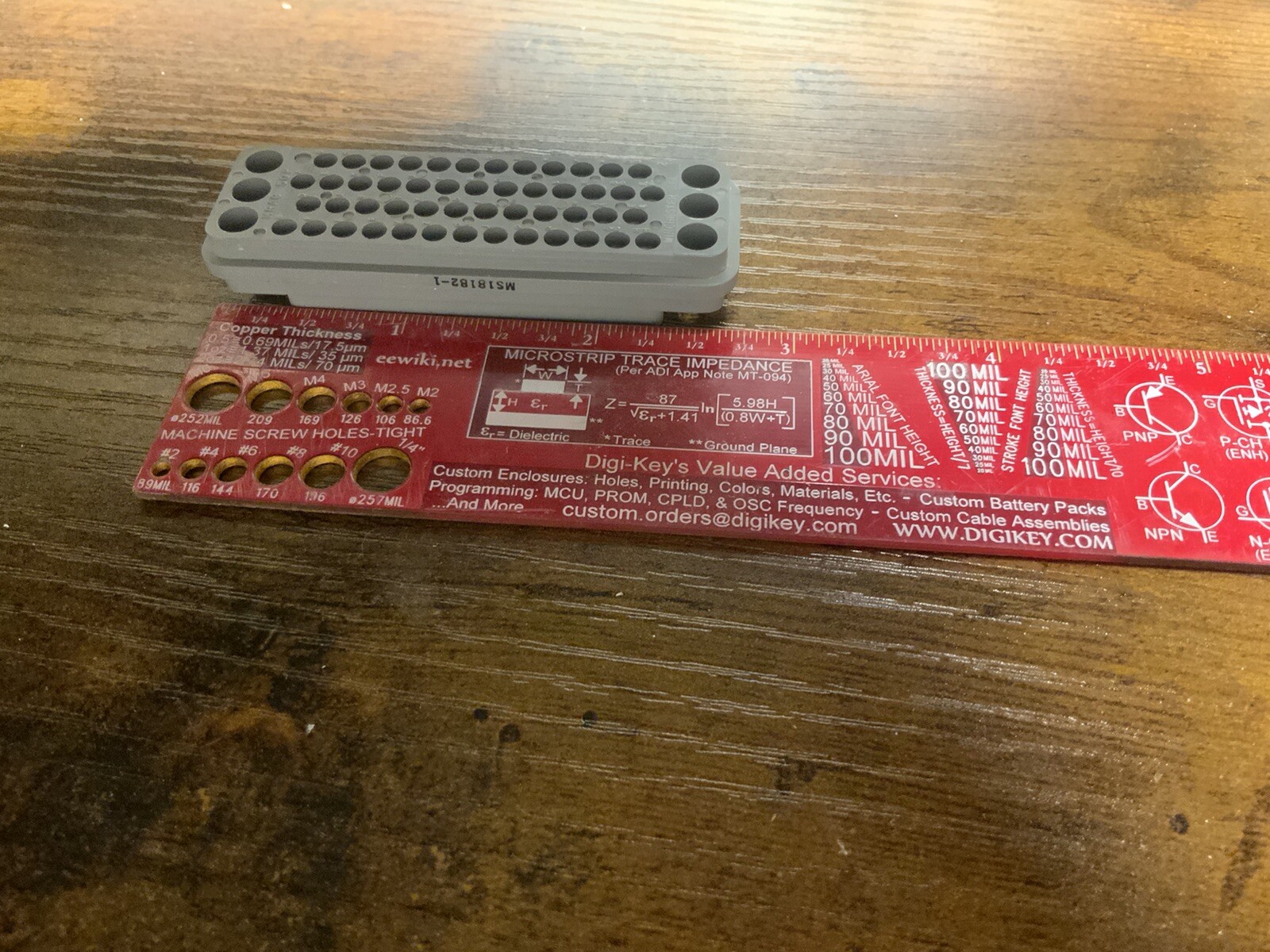 Winchester Electronics MRAC50P 50 Pin Connector for sale online eBay