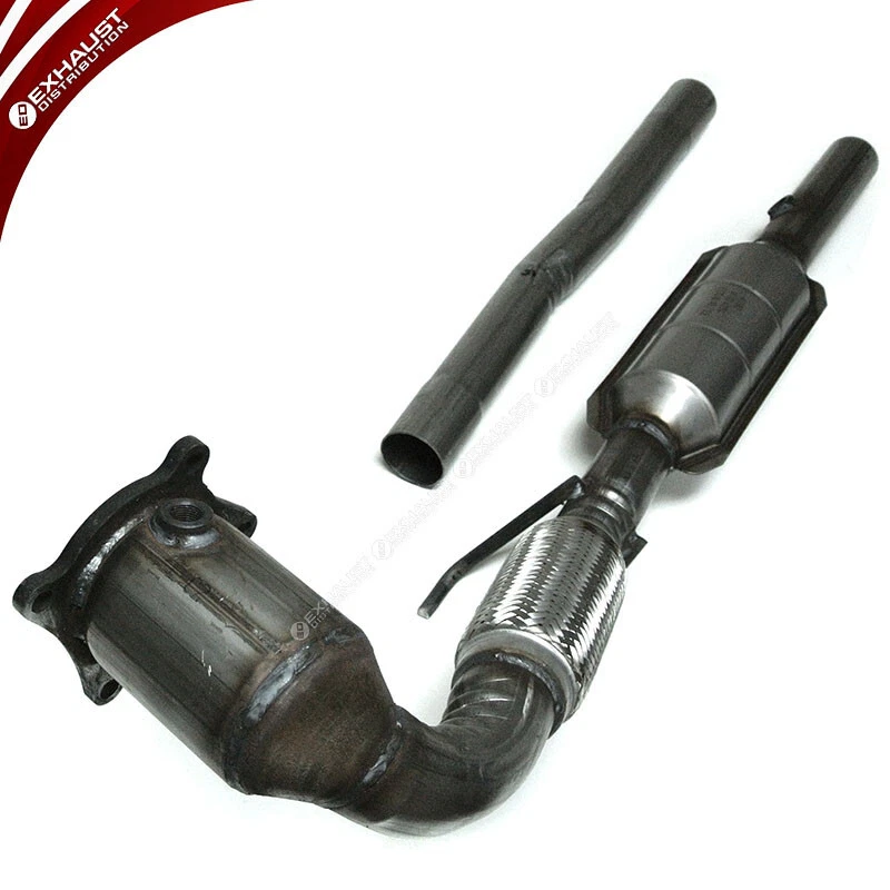 VOLKSWAGEN GTI 2.0L 2009-2013 Flex pipe Catalytic Converter - Image 2 of 4