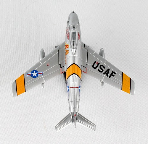 SELLO POSTAL (PS5361-3) USAF F-86 ""MIG MAD MARINE"" ESCALA 1:110 MODELO DIECAST - Imagen 5 de 6