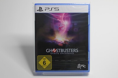 Ghostbusters: Spirits Unleashed - PS5 (Playstation 5) - Sealed - extra foliert