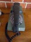 Trimphone vert bicolore original vintage / rétro état de fonctionnement