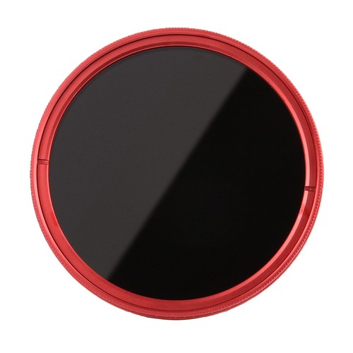 FOTGA 77mm Slim Fader ND Filter Variable ND2 ND4 ND8 to ND400 for Canon Red Ring - Picture 6 of 12