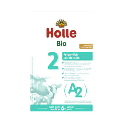 Holle A2 Bio-Folgemilch 2 (nach dem 6. Monat) 400g