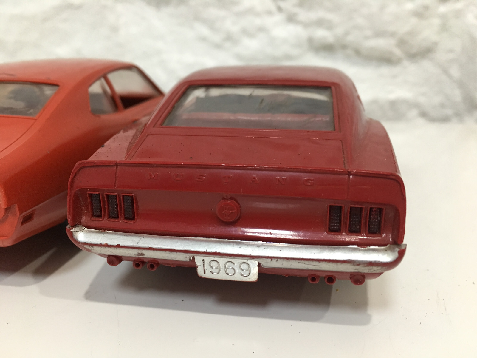 Lot of 3 Vintage 1960's 70 's Jo-Han 1/25S Dealer Promo Model Car Cars