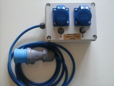 32amp box with circuit breakerscable &plug