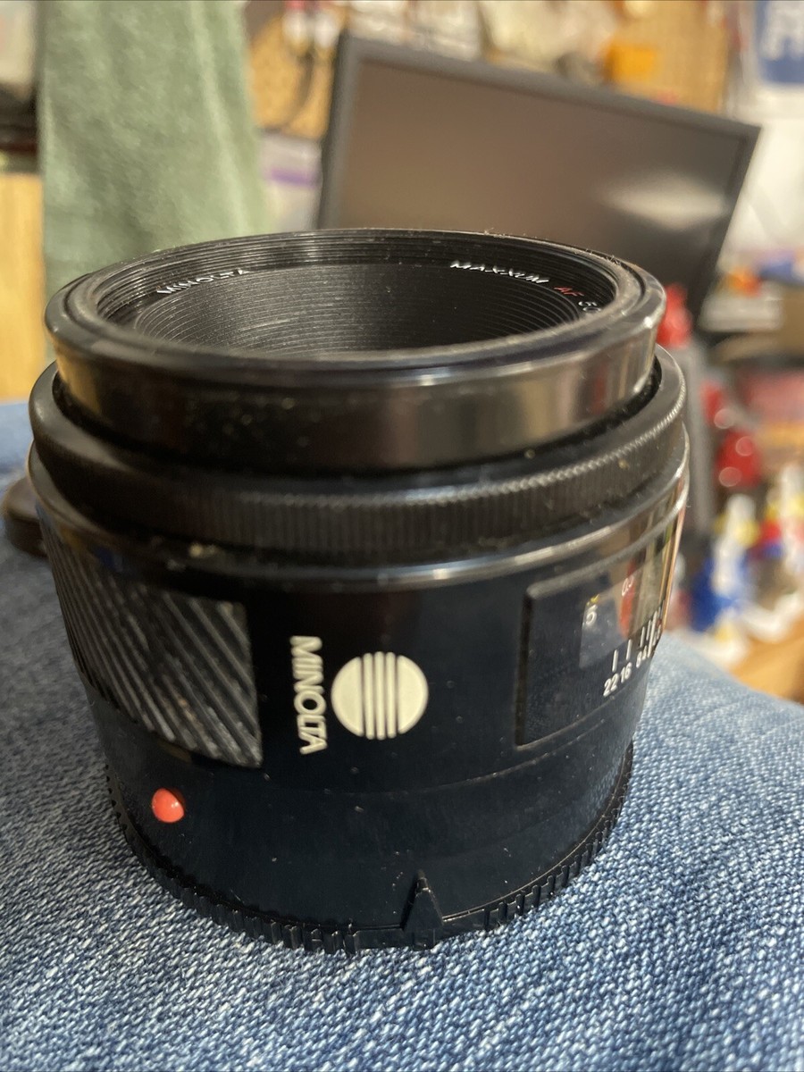 ミノルタレンズ　AF ZOOM LENSES 50ミリ Amazon.com : Minolta AF 50mm F1.7 RS Full frame Lens