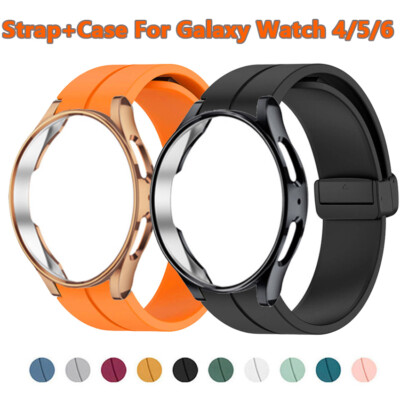 Case+Band Strap Sport Protector Cover for Samsung Galaxy Watch