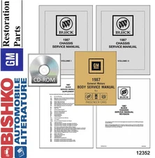 1987 Buick Shop Service Repair Manual CD