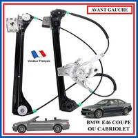 Fensterheber Vorne Links BMW Serie 3 E46 Kabriolett Coupé 0130821717 51338229105