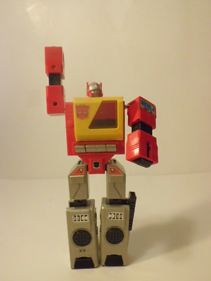 Vintage G1 Transformers Blaster Boombox 74 84 Takara Hasbro