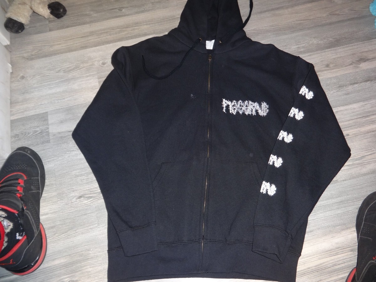 Pissgrave Zipper Hoodie Death Metal Archgoat Spectral Wound Beherit Mayhem  VoN