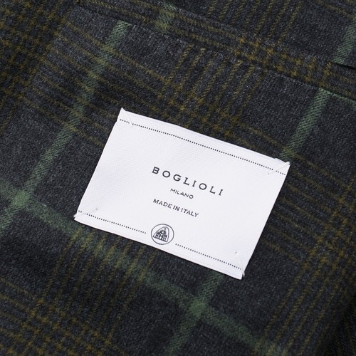 Boglioli Slim-Fit Soft Lightweight Flannel 'K Jacket' Sport Coat 38R (Eu 48) NWT - Picture 8 of 10