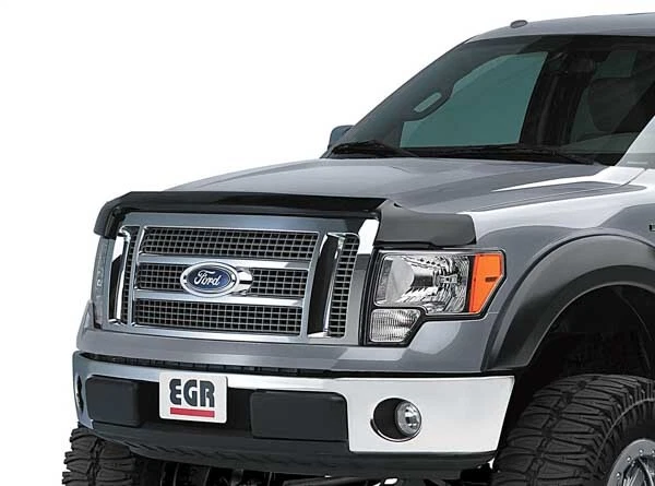 EGR SuperGuard Dark Smoke Hood Shield for 2007-2010 Hummer H3 Foto 3 de 3