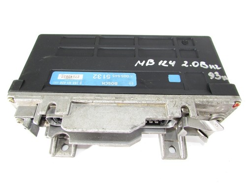 00055455132 Mercedes W124 ABS Steuergerät Steuerteil 0265101020 computer abs