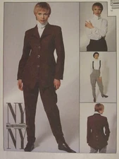 OOP McCALLS 6785 Misses Lined Jacket Blouse & Pants PATTERN 10~14~16 UC