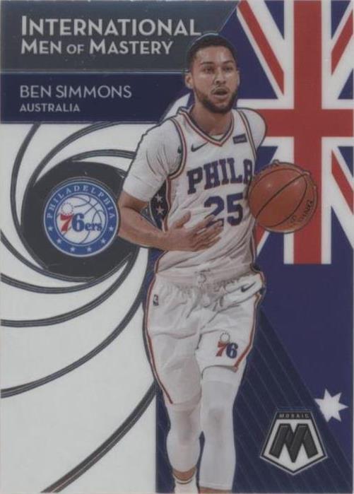 2019-20 Panini Mosaic - Ben Simmons #3 - 1 of 2