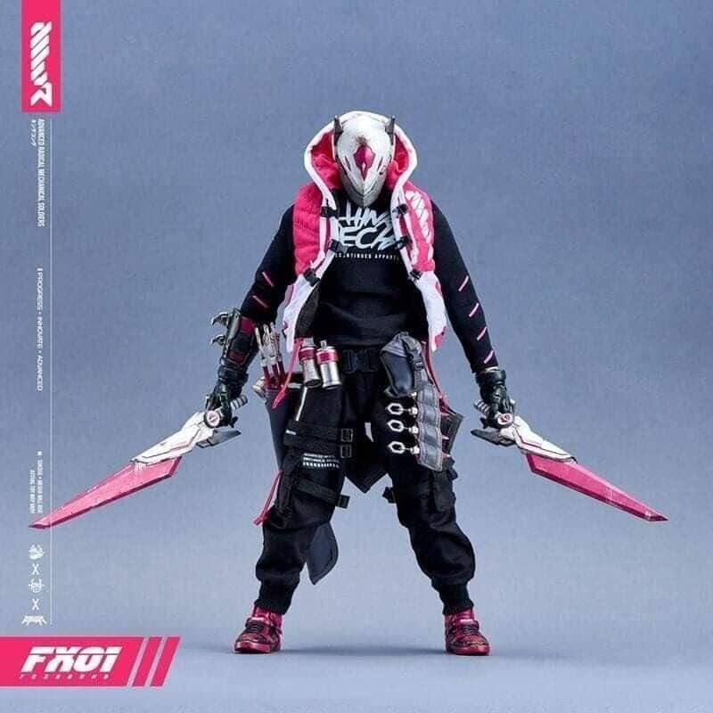 デビルトイズ  マグナム、フォックスハウンド6分の1分 デビルトイズ マグナム、フォックスハウンド6分の1分 Devil Toys