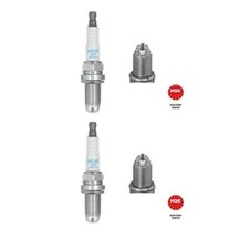 2x NGK 5461 Zündkerze für VW Polo 6N1 Seat Ibiza II 6K1 Fiat 175 Lancia Kappa