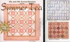 Me And My Sister Designs Presents Summer Tea PC MAC CD Spanish Moss Queen Hearts