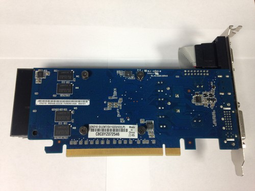 Asus Nvidia GeForce 210 1024MB DDR3 PCIe Video Graphics Card 03 TESTED WORKS - Picture 2 of 3
