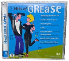 House Party Karaoke CD   Hits of Grease Musical Songs Sing-Along Disc