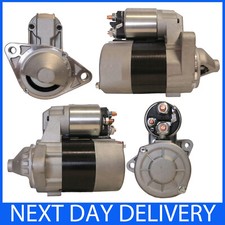 for MANUAL NISSAN ALMERA & TINO 1.5 1.8 2000-2006 PETROL BRAND NEW STARTER MOTOR