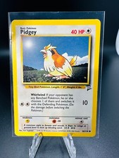 Pokemon TCG - Pidgey 86/130 - Base Set 2 2000