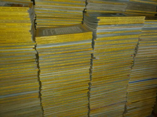 Lot Of 10 Random National Geographic Magazine 1900s - 2021 History AAL1