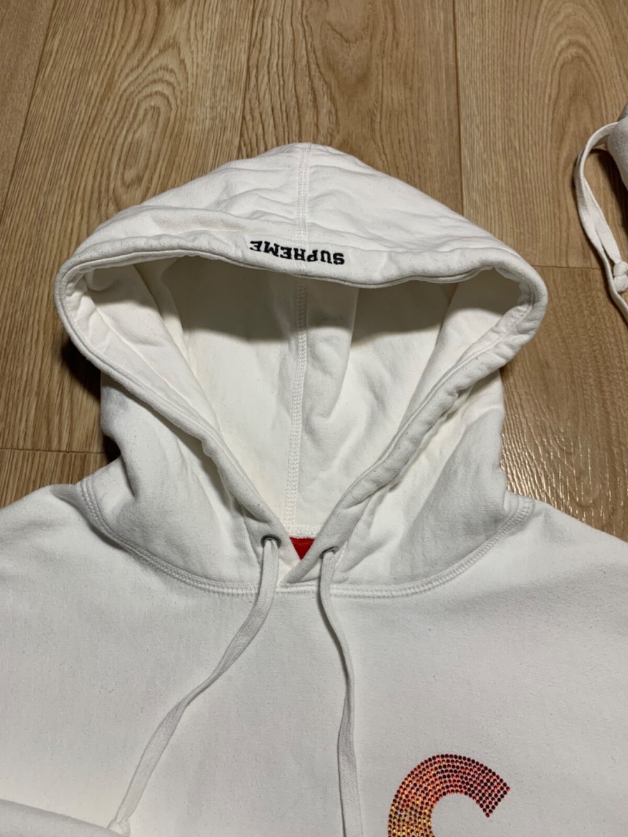 Supreme Swarovski Crystals Logo S Tracksuit Hoodie and Pants Supreme Swarovski Crystals Logo S Tracksuit Hoodie and Pants