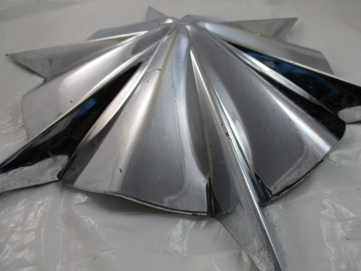 ION CHROME CUSTOM WHEEL CENTER CAP #CAP-2131441 (FOR 1 CAP ION CHROME CUSTOM WHEEL CENTER CAP #CAP-2131441 (FOR 1 CAP