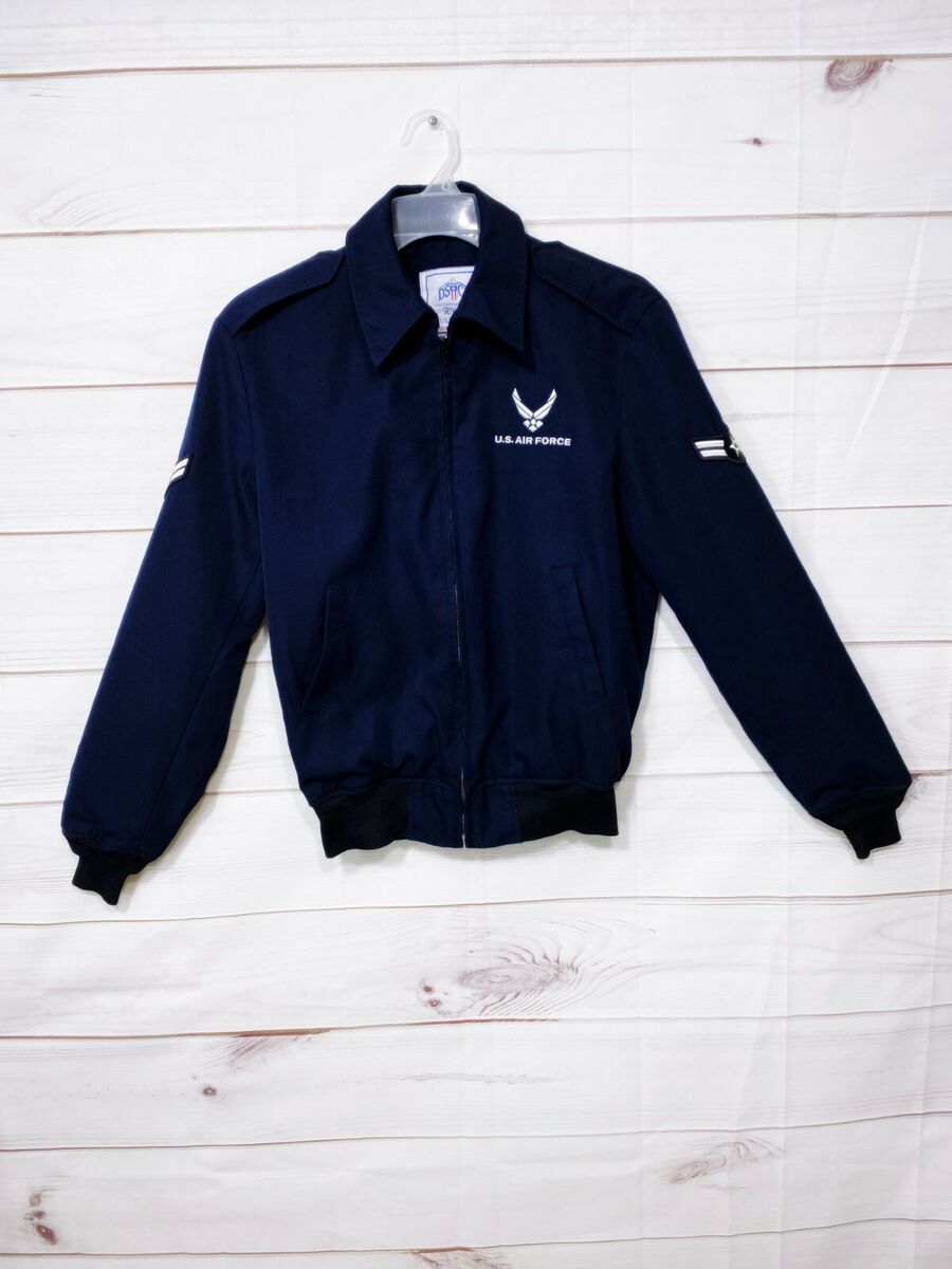 DSCP Wings Collection U.S. Air Force Mens Jacket Size 40L DSCP Wings Collection U.S. Air Force Mens Jacket Size 40L