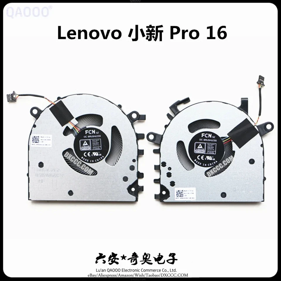 5F10S13964 LENOVO IdeaPad 5 Pro 16ACH6 82L5 / 5 Pro 16IAH7 82SK CPU COOLING FAN - Image 3 of 4