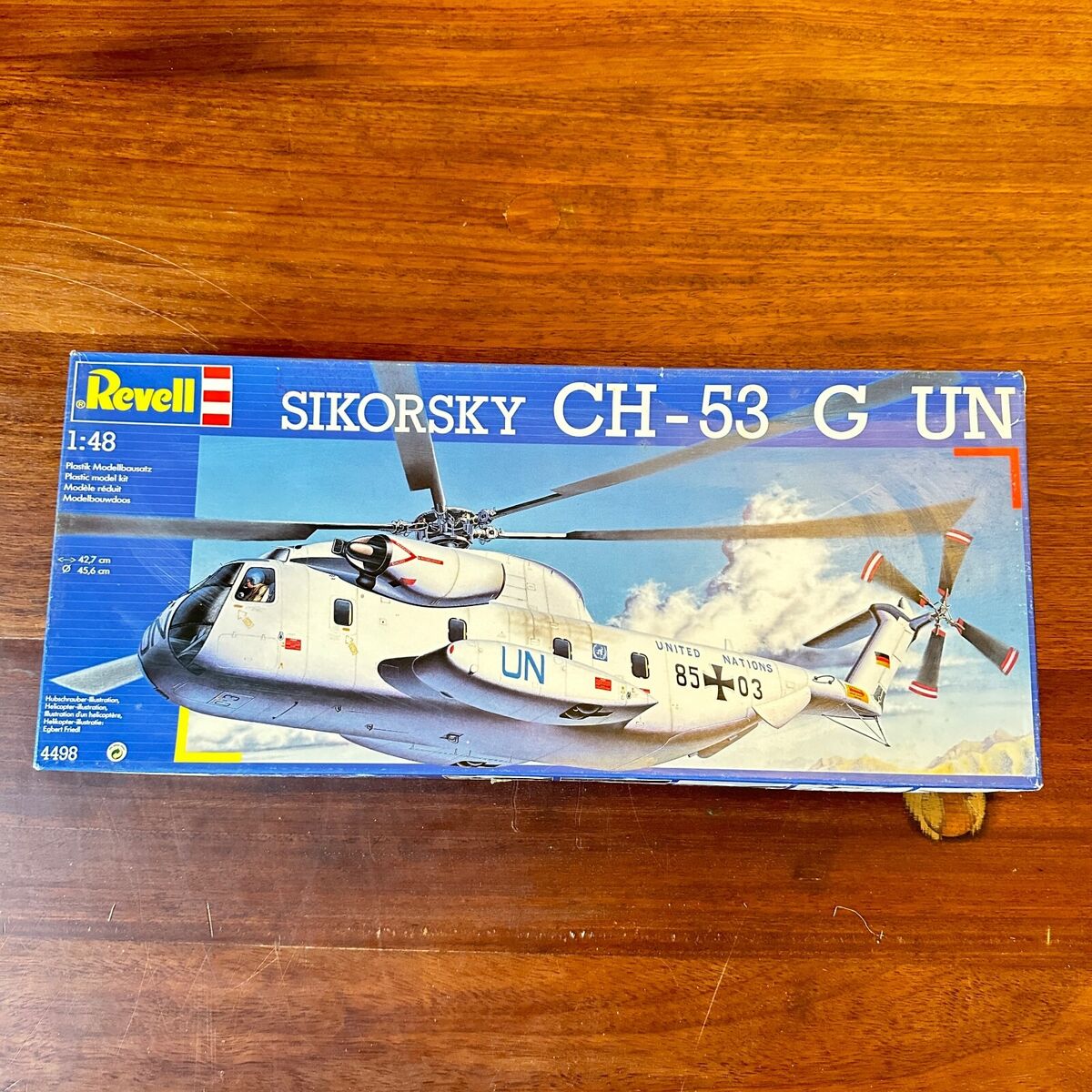 Revell 1:48 4498 Sikorsky CH-53 G UN - Hubschrauber Revell 1:48 4498 Sikorsky CH-53 G UN - Hubschrauber