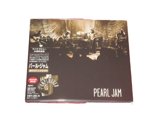 【激レア】Pearl Jam ライブCD 4BT 2020 JAPAN CD PEARL JAM MTV Unplugged | eBay