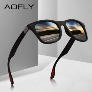 AOFLY-Classic-Design-Polarized-Men-Women-Sunglasses-Driving-Square-Frame-Glasses