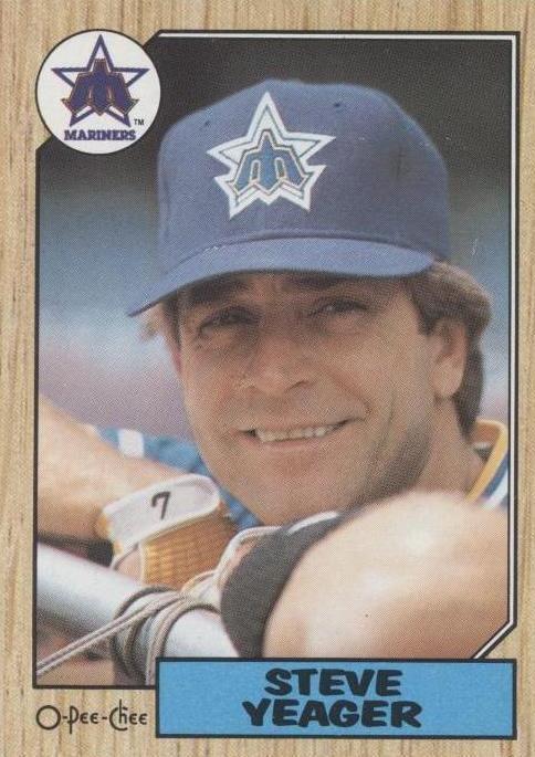 1987 O-Pee-Chee - Steve Yeager #258 - 1 of 1