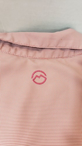 Magellan Men Fishing Shirt Size XL Orange Vented Short Sleeve Relaxed Fit - Picture 10 of 12