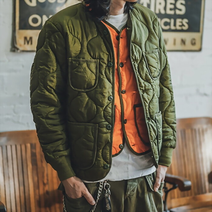 ジャケット・アウター YOKE/QUILTED MILITARY BLOUSON s-l1200.jpg