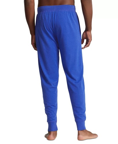 Polo Ralph Lauren Men's Logo Pajama Pants, Blue, L - Picture 2 of 2