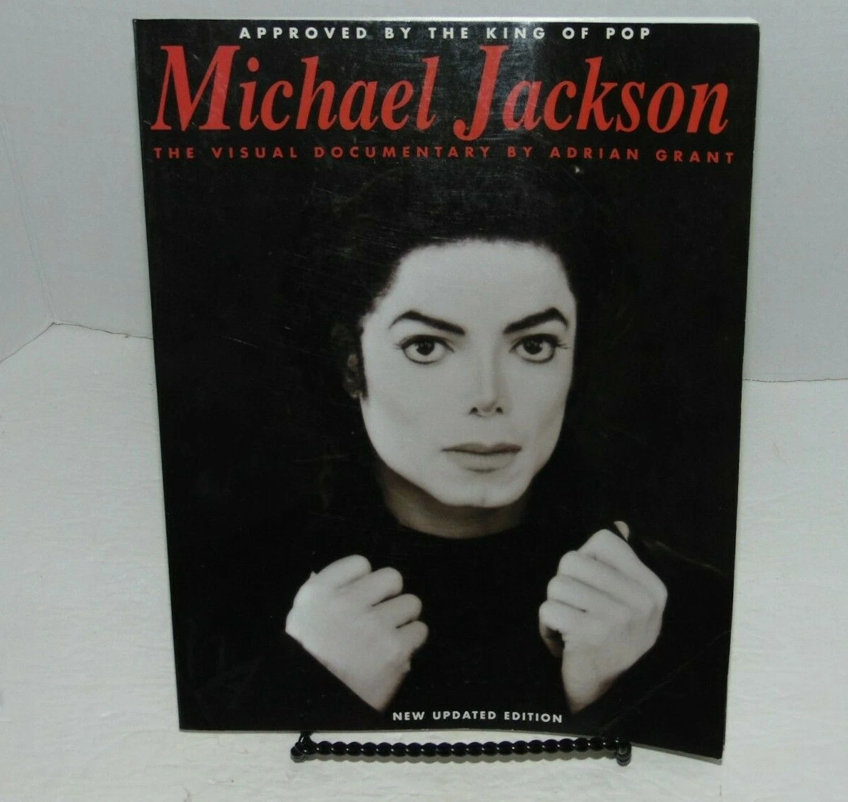 Michael Jackson: Visual Documentary By Adrian Grant