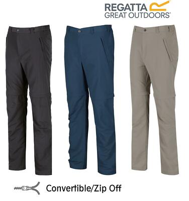 Regatta Mens Leesville Convertible Zip 