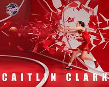 Caitlin Clark Rookie of the Year WNBA Indiana Fever 8x10