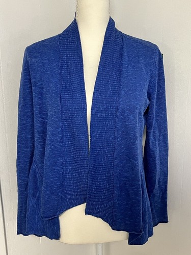 Eileen Fisher Navy Blue Cárdigan Size PS Pre-owned