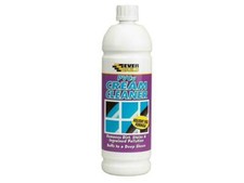Everbuild Pvcu Cream Cleaner 1L EVBPVCC1 9.07 per litre