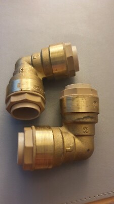 2 x Steckverschraubung Itap-Fit Winkel, 90°, 22mm NEU