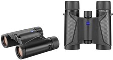 ZEISS Terra ED Pocket 10x25 nero incl. kit di pulizia (NUOVO) 