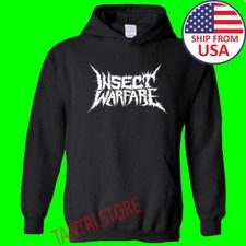 Insect Warfare Men's Black Size S-3XL