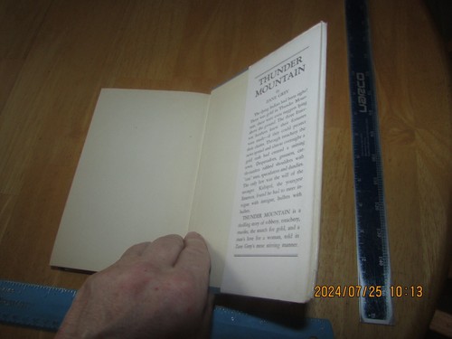 The Trail Driver by Zane Grey (1936, Hardcover) - 第 11/12 張圖片