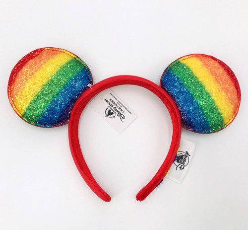Ears SHDR 2021 Headband Minnie Mouse Rainbow Pride Love Disney Parks Disneyland