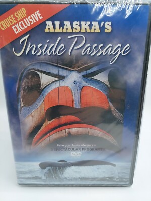 Alaska's Inside Passage Cruise Ship Exclusive 2005 DVD Alaska Jack's 